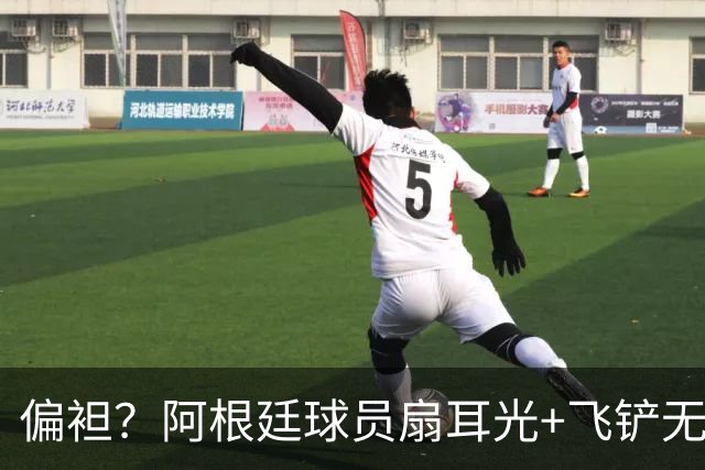 偏袒？阿根廷球员扇耳光+飞铲无牌 罗梅罗疑似连场逃黄