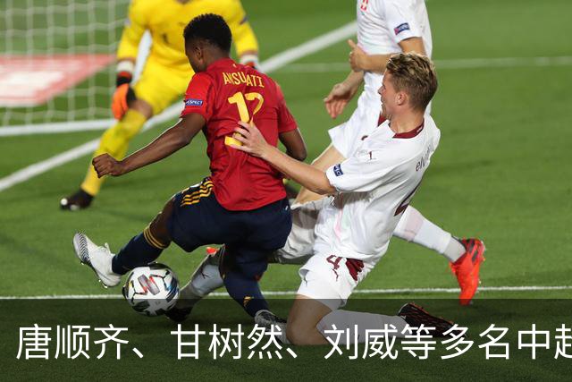 唐顺齐、甘树然、刘威等多名中超裁判执法吴越杯淘汰赛