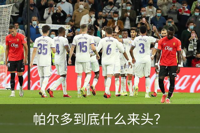帕尔多到底什么来头？