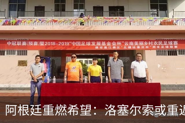 阿根廷重燃希望：洛塞尔索或重返世界杯舞台，马斯坦托诺前景堪忧